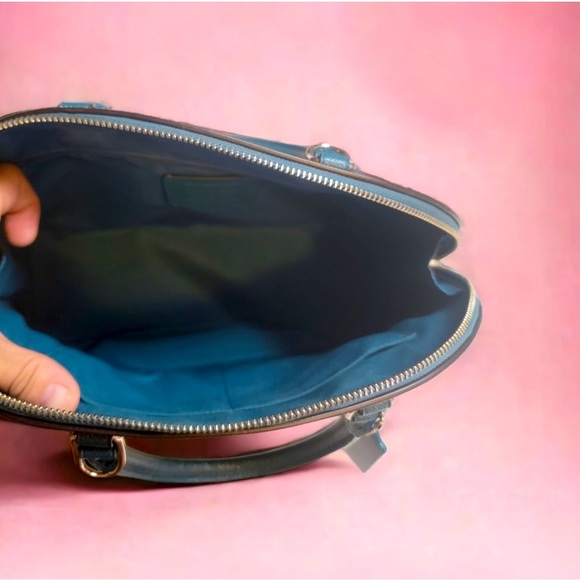 Coach Sierra Satchel with Matching Long Wallet - EUC - Picture 7 of 11